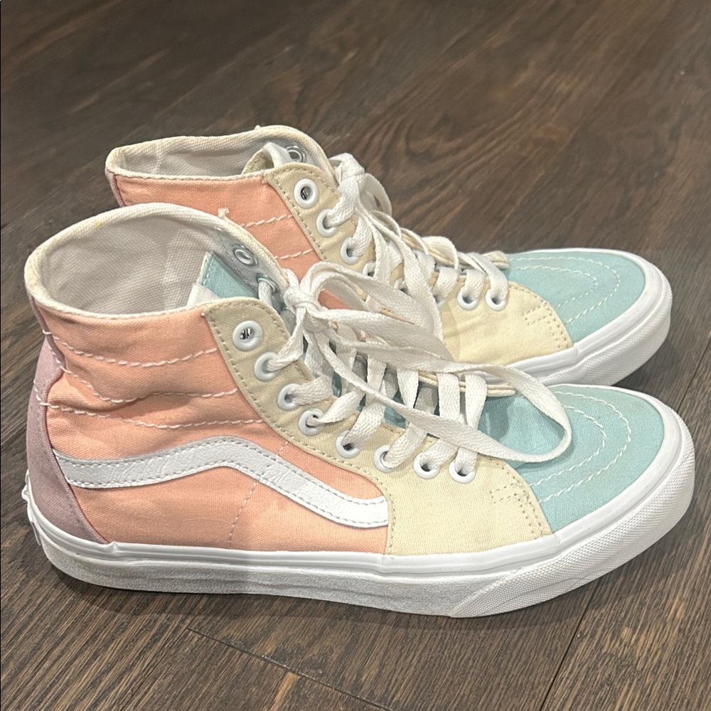Vans Women's Multicolor High-Top Sneakers
